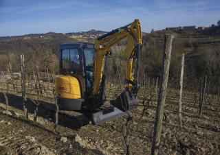 Mini-graafmachines New Holland E26C