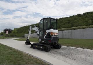 Mini-graafmachines Bobcat E27