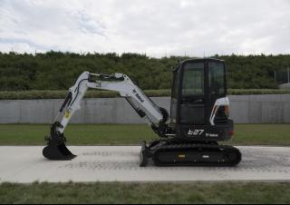 Mini-graafmachines Bobcat E27