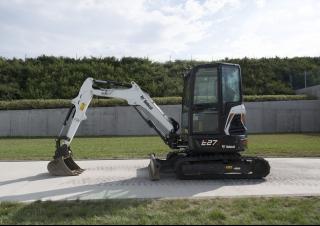 Mini-graafmachines Bobcat E27z