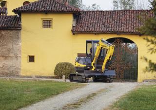 Mini-graafmachines New Holland E50B SR