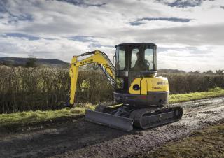 Mini-graafmachines New Holland E50B SR