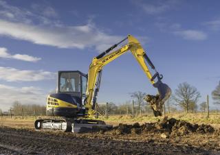 Mini-graafmachines New Holland E50B SR