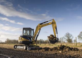 Mini-graafmachines New Holland E50B SR