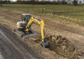 Mini-graafmachines New Holland E50B SR