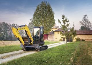 Mini-graafmachines New Holland E50B SR