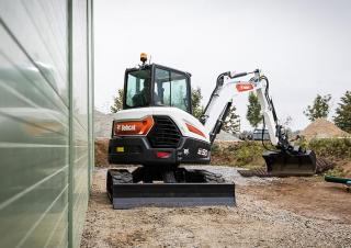 Mini-graafmachines Bobcat E50z