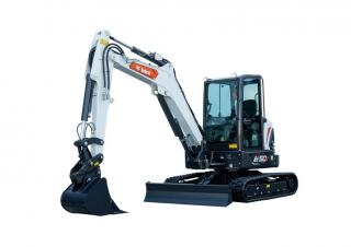 Mini-graafmachines Bobcat E50z