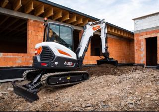 Mini-graafmachines Bobcat E50z