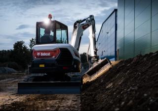Mini-graafmachines Bobcat E50z