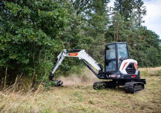 Mini-graafmachines Bobcat E50z