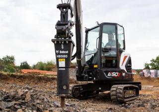Mini-graafmachines Bobcat E50z