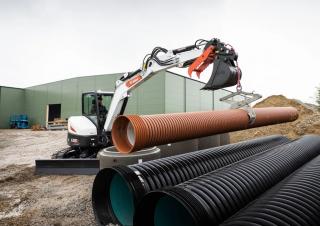 Mini-graafmachines Bobcat E55z