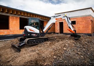 Mini-graafmachines Bobcat E55z