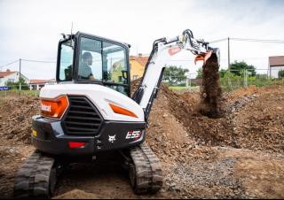 Mini-graafmachines Bobcat E55z