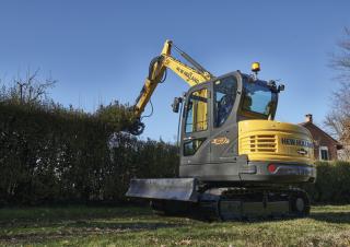 Mini-graafmachines New Holland E57C