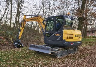 Mini-graafmachines New Holland E57C