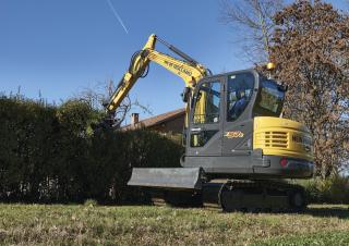 Mini-graafmachines New Holland E57C