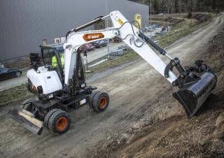 Rupsgraafmachines Bobcat E57W
