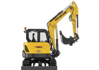 Rupsgraafmachines New Holland E60C
