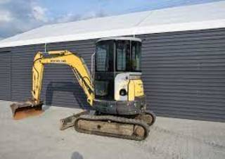 Mini-graafmachines New Holland E9SR