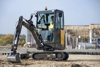 Mini-graafmachines Volvo EC18C