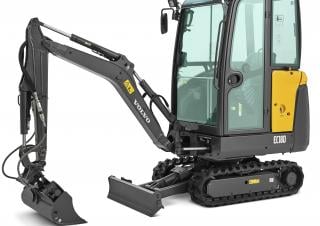 Mini-graafmachines Volvo EC18D