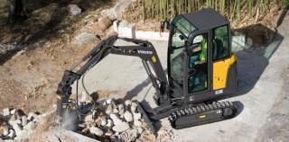 Mini-graafmachines Volvo EC20C