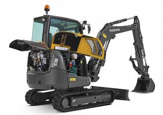 Mini-graafmachines Volvo EC35D