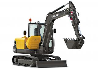 Mini-graafmachines Volvo EC55C