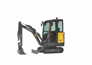 Mini-graafmachines Volvo EC15E