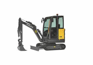 Mini-graafmachines Volvo EC18E