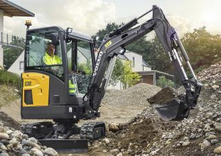Mini-graafmachines Volvo EC20E