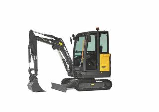 Mini-graafmachines Volvo EC20E