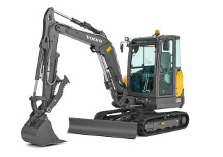 Mini-graafmachines Volvo EC35D
