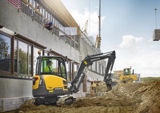 Mini-graafmachines Volvo ECR35D