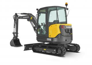 Mini-graafmachines Volvo ECR35D