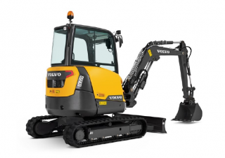 Mini-graafmachines Volvo ECR35D