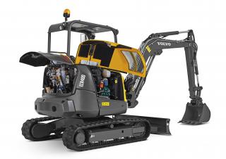 Mini-graafmachines Volvo ECR40D