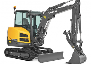 Mini-graafmachines Volvo ECR40D