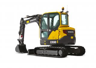 Mini-graafmachines Volvo ECR58D