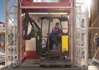 Mini-graafmachines Volvo ECR18E