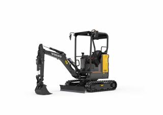 Mini-graafmachines Volvo ECR18E