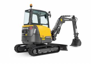 Mini-graafmachines Volvo ECR35D