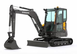 Mini-graafmachines Volvo ECR40