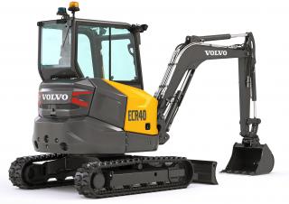 Mini-graafmachines Volvo ECR40