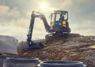Mini-graafmachines Volvo ECR40