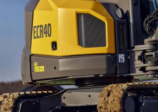 Mini-graafmachines Volvo ECR40