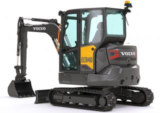 Mini-graafmachines Volvo ECR40