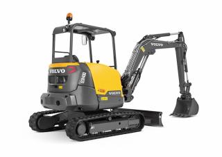 Mini-graafmachines Volvo ECR40D